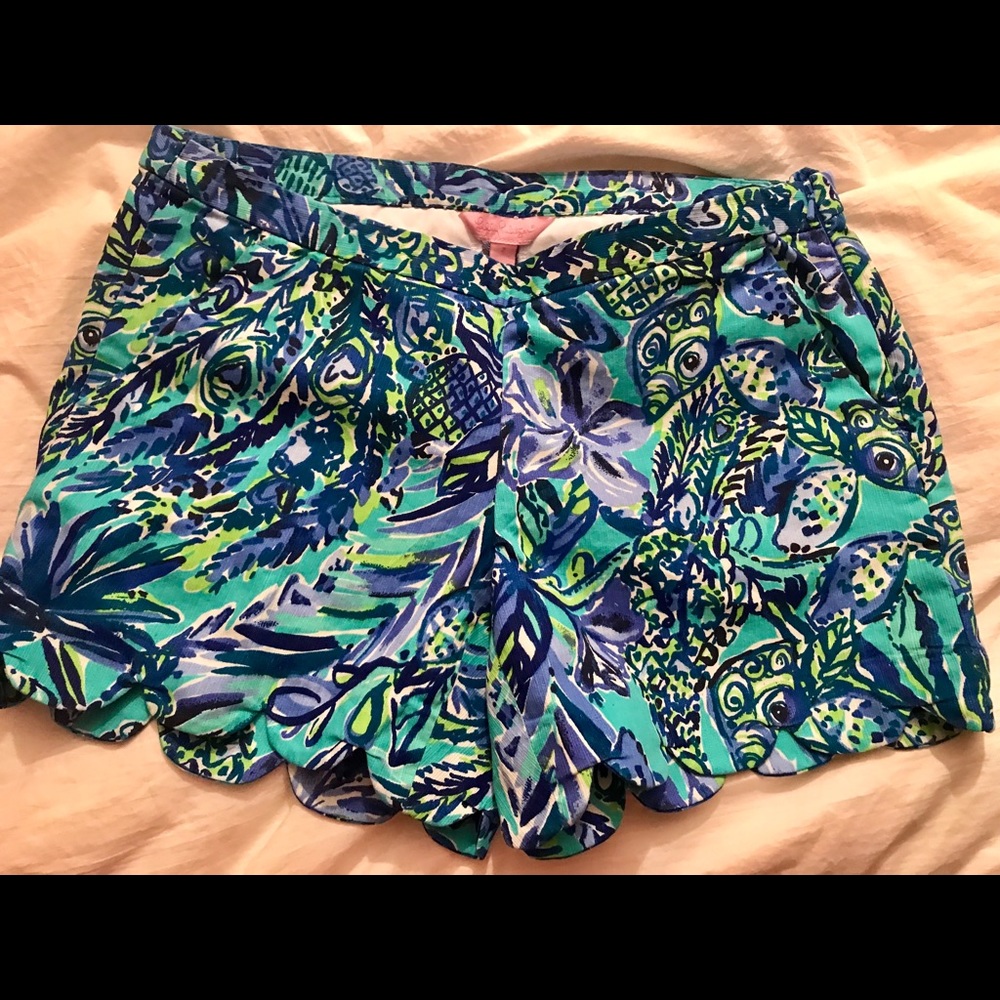 Lilly Pulitzer size 2 shorts